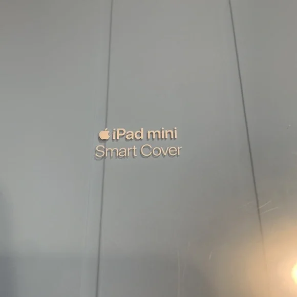 🌹Apple iPad Mini Smart Cover - Blue New - Picture 3 of 8